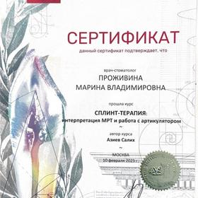 Сплинт-терапия: МРТ и артикулятор (AVS school, 2025)